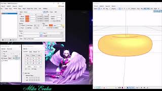 PMXPMD Editor Tutorial How to adjustchange edge line size [upl. by Hole488]