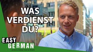 We Asked People in Hamburg What They Earn  Easy German 564 [upl. by Adnahsat]