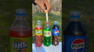 “Testing the Legend Pepsi and Fanta vs Tarhun with Mentos” 🔥😱 experiment [upl. by Derna208]