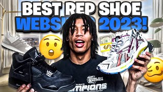 BEST REPLICA SNEAKER WEBSITES 2024 [upl. by Bluma]