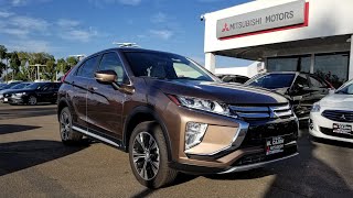 2020 Mitsubishi Eclipse Cross SE review 2020 Eclipse Cross Walkaround [upl. by Abih850]