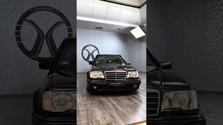 W124 E600 mercedes benz amg w124 cls rek shorts germany automobile car usa w140 w210 [upl. by Notyal]