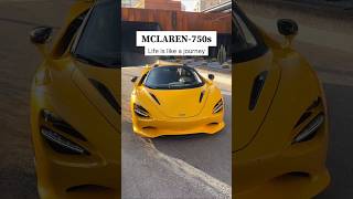 McLaren 750s Full Review क्या गाड़ी हे भाई 😱🤯 mclarenmclaren750sluxurycarsshorts [upl. by Loria784]