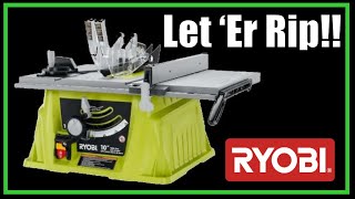 Table Saw in Action  Ryobi RTS10NS  Shorts  2021002 [upl. by Caesaria]