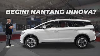 SERIUS MAU NANTANG INNOVA MPV 7Seater 400 Jutaan Ini Lebih Besar Lebih Irit [upl. by Berkin]