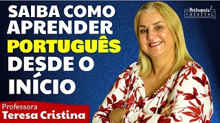 Como aprender PORTUGUÊS desde o início [upl. by Henden]