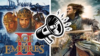 Kingdom of Heaven with sounds from Age of Empires 2 [upl. by Nilhsa125]