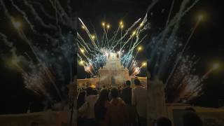 San Sebastiano palazzoloacreide festival fireworkshow italiyanfireworks shortvideo yt [upl. by Odnesor233]