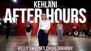 After Hours by Kehlani  Kelly Sweeney Choreography  Millennium Dance Complex [upl. by Madonia]