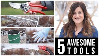 5 Awesome Garden Tools  Garden Answer [upl. by Leonie351]