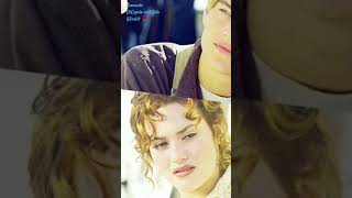 Leonardo dicaprio and kate winslettitanic love katemusicloveshorts newsonghittitanicviral [upl. by Slrahc]