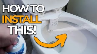 How to Install a Bidet  A DIY Plumbing Guide [upl. by Leidba]