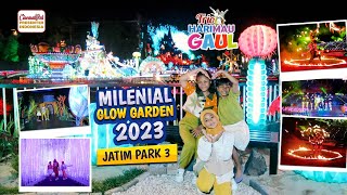 MILENIAL GLOW GARDEN Jatim Park 3 [upl. by Einor]