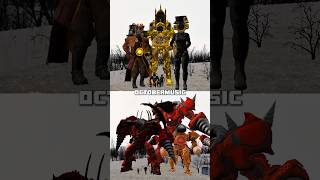 Which Team Do You Like Best Team Titan Clock Man or Team Titan Drill Man in Garrys Mod [upl. by Hoashis]