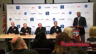 MAVEN Post Mars Orbit Insertion News Conference [upl. by Clary439]