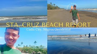 STA CRUZ BEACH RESORT — Cadiz City Negros Occidental [upl. by Worra685]