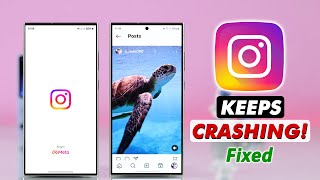 Fix My Instagram App Not Opening Keeps Stopping [upl. by Ertha]