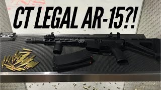 CT Legal AR15 Is it a Pistol Is it a Rifle [upl. by Nadruoj848]