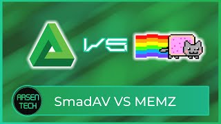 SmadAV VS MEMZ  Antivirus Test [upl. by Eniala]