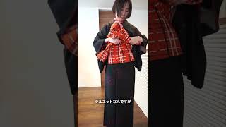 着崩れやすい着物、着崩れにくい着物？ 着物沼 着物 kimono 着物女子 [upl. by Roi]