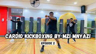 Cardio ❤️ KICKBOXING with MziFitness [upl. by Sage]