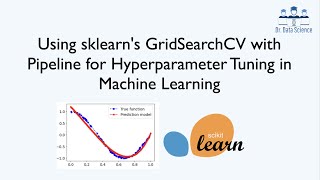 Using sklearns GridSearchCV with Pipeline for Hyperparameter Tuning in Machine Learning [upl. by Hsakiv]