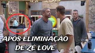 A FAZENDA16 ELIMINAÇÃO DE ZÉ LOVE GERA BRIGA ENTRE SACHA E SIDNEY afazenda16 webtvbrasileira [upl. by Athey482]