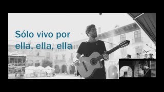 Ella  Alvaro Soler Letra [upl. by Nauwaj]