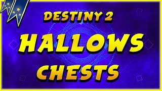 Destiny 2 Hallows All Region Chests Locations Nessus Region Chests Locations Guide [upl. by Asek438]