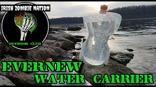 Evernew Water Carrier  Much Better than Sawyer Bladders for Backpacking and Camping Water Filters [upl. by Arakawa]