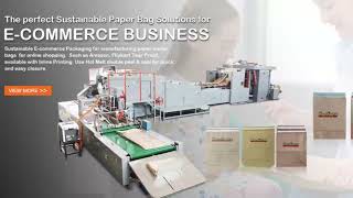 SHIPPING AND RETURN MAILER BAGS  The sustainable solution for Ecommerce paper bags [upl. by Nelli]