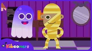 Shake Shake Shake Halloween Dance  The Kiboomers Preschool Songs for Circle Time [upl. by Aidualc103]