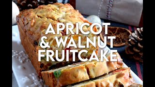 Christmas Apricot and Walnut Fruitcake [upl. by Ahcire]