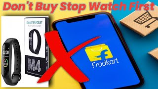 M4 Smart Band  V enterprises m4 smart band watch before buy [upl. by Aicilaana]