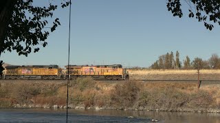 Railfanning Western Nampa Subdivision Nov 8th 2024 [upl. by Halsted]