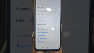 How to reset redmi mobilehow to hard reset mi redmi phone [upl. by Nerval524]