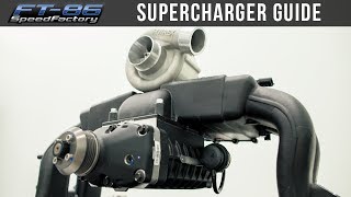 Everything About Superchargers  FRS BRZ 86 [upl. by Amuh631]