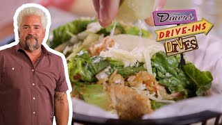 Guy Fieri Returns to “Outstanding” Korean Taco Joint  Diners DriveIns and Dives  Food Network [upl. by Muffin]