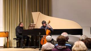 Francesco Geminiani Cello Sonata in DMinor Op 5 no 2 [upl. by Lubbock933]