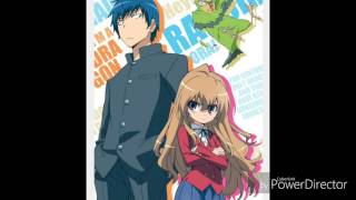 Toradora opening 1  nightcore [upl. by Anwadal190]