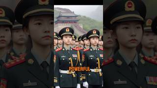 Chinese Army Grey Uniform  Evolution of Chinese Army Uniform shorts military [upl. by Assel328]