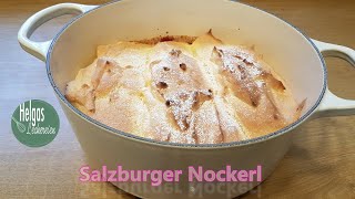 Salzburger Nockerl ein schnelles Dessert [upl. by Atteval]