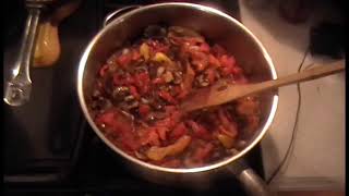 Bowtie Pasta with Basil Mushrooms and Pignoli Nuts [upl. by Annovy498]