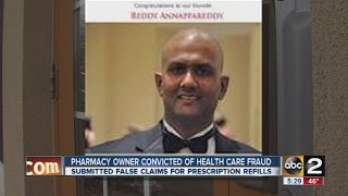 Pharmacy owner convicted of Medicaid fraud [upl. by Melisandra]