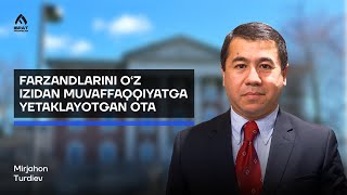 Farzandlarini o’z izidan muvaffaqqiyatga yetaklayotgan ota [upl. by Etolas983]