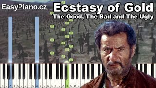 Ennio Morricone The Ecstasy of Gold MIDI  synthesia tutorial  piano sheets [upl. by Haleemaj]