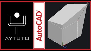 Modificar o modelar objetos 3D en AUTOCAD [upl. by Iinde976]