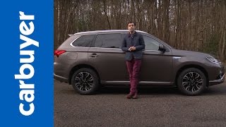 Mitsubishi Outlander PHEV SUV indepth review  Carbuyer [upl. by Marsha438]