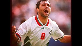 50 years Hristo Stoichkov  50 години Христо Стоичков [upl. by Secilu]