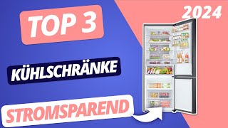 Der BESTE STROMSPARENDE KÜHLSCHRANK 2024  TOP 3 A Kühlschränke im VERGLEICH [upl. by Marciano629]